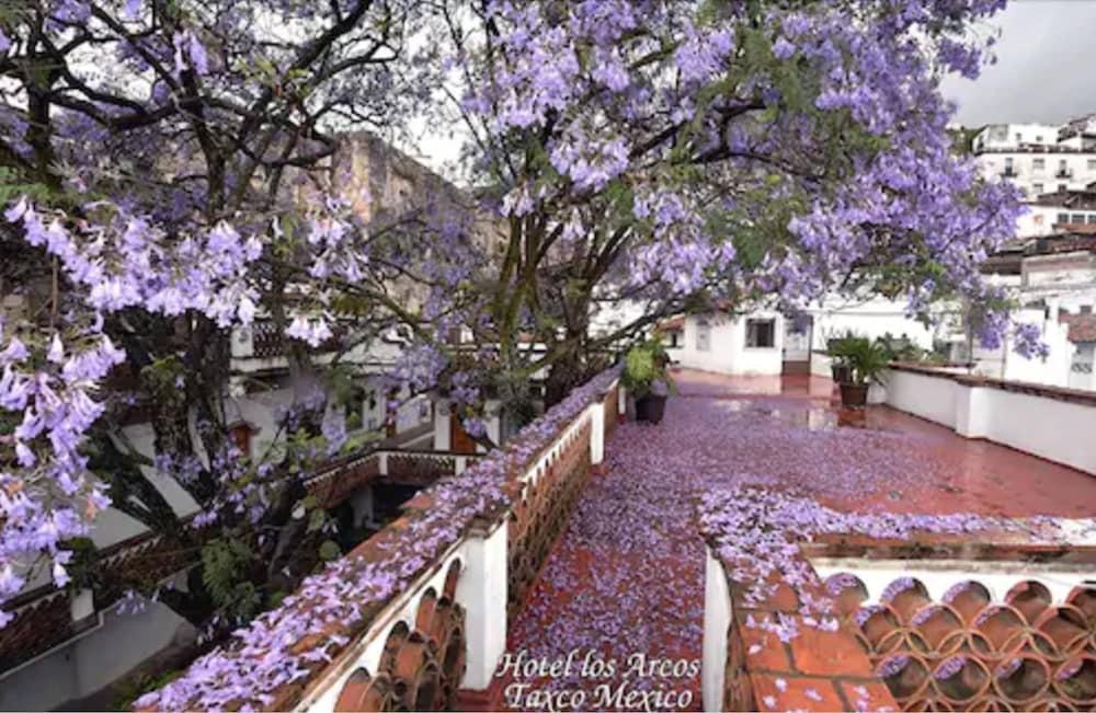 Hotel Los Arcos Taxco de Alarcon Εξωτερικό φωτογραφία