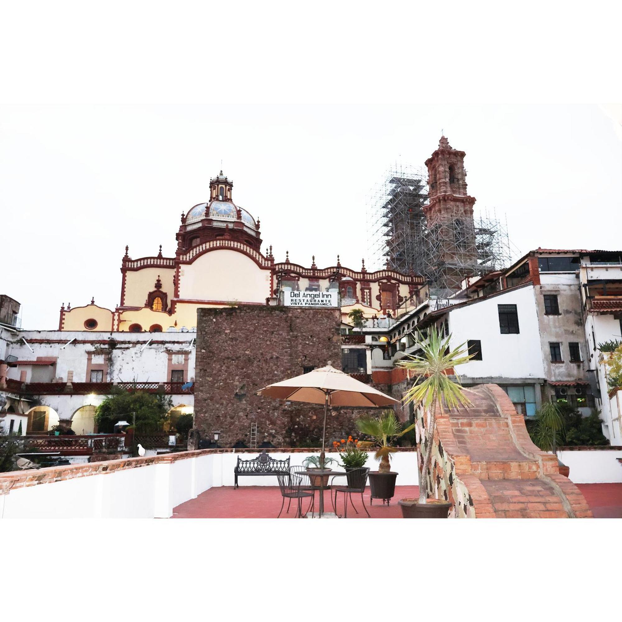 Hotel Los Arcos Taxco de Alarcon Εξωτερικό φωτογραφία