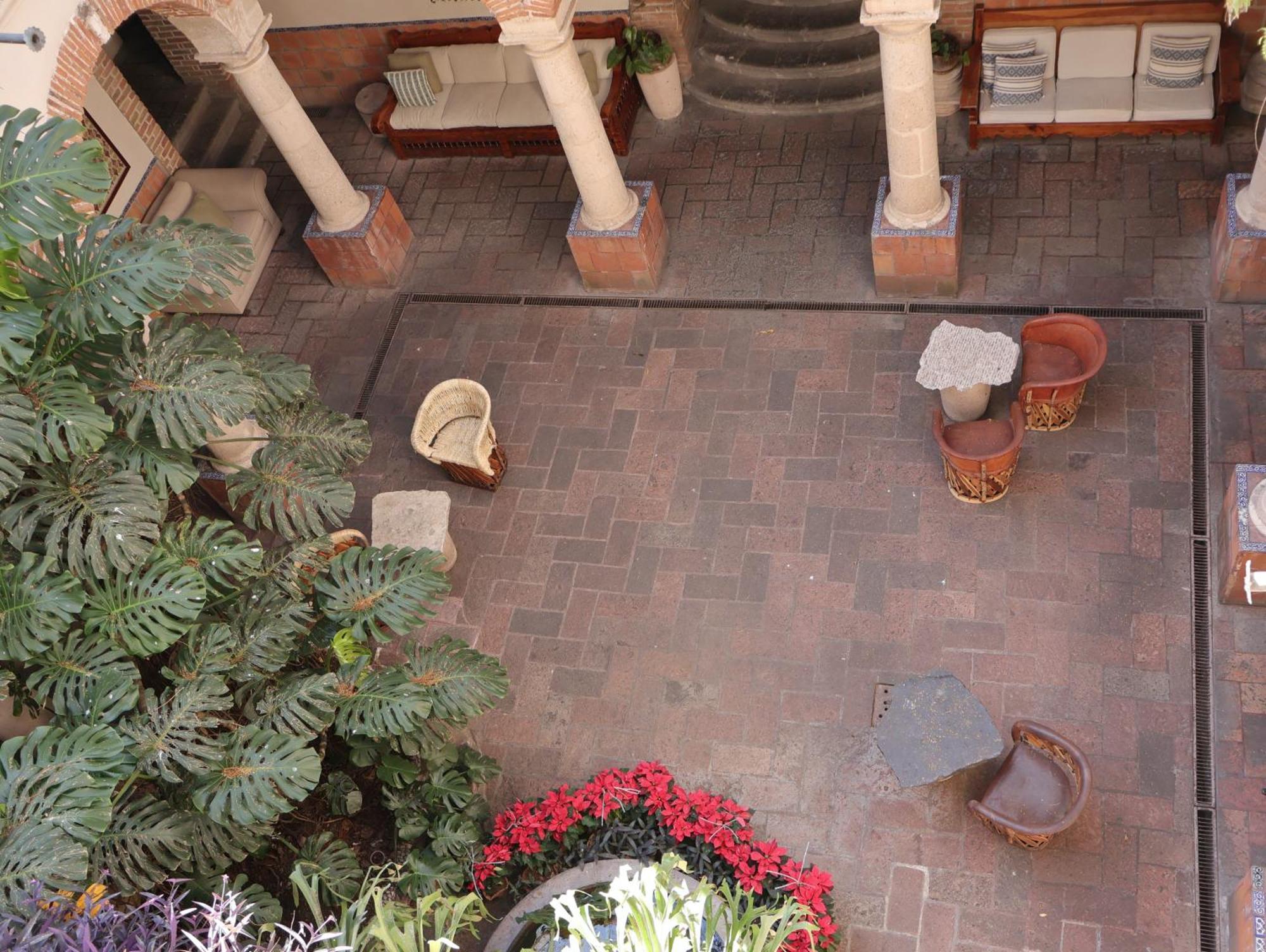 Hotel Los Arcos Taxco de Alarcon Εξωτερικό φωτογραφία