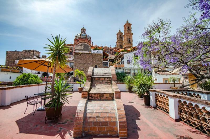 Hotel Los Arcos Taxco de Alarcon Εξωτερικό φωτογραφία